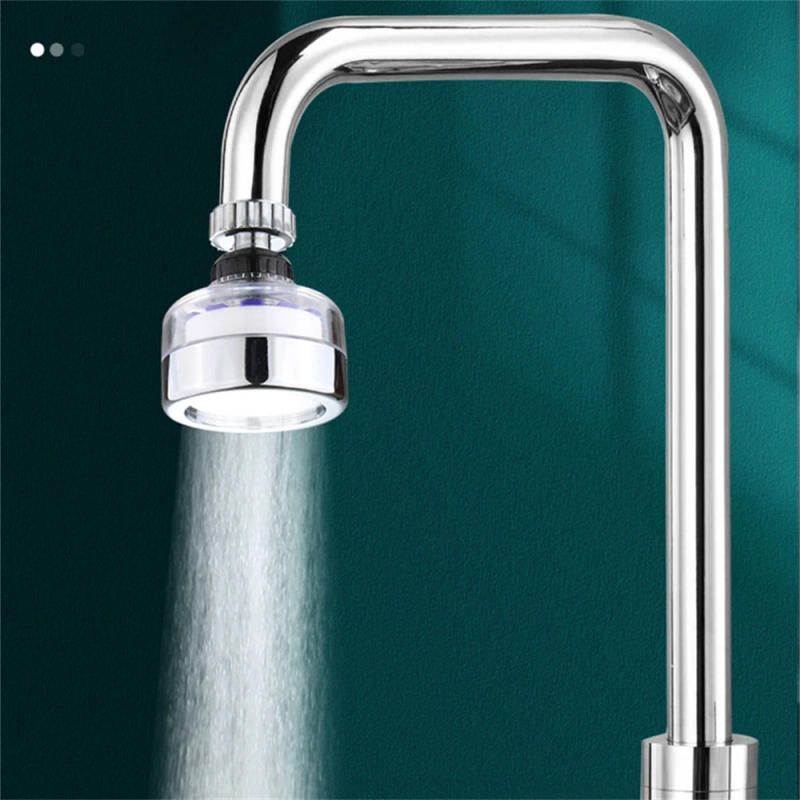 Description Picture 6 of item1Pcs Bubbler Dispenser Faucet Aerator Nozzle Tap Extension Connector Shower Head Water Filters Water Saving 3 Modes