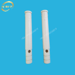 2 Pieces Puffing Air Tube Expansion Pipe 165mm Length For Oceanpower Soft Serve Ice Cream Machines