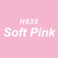 H635 Soft Pink