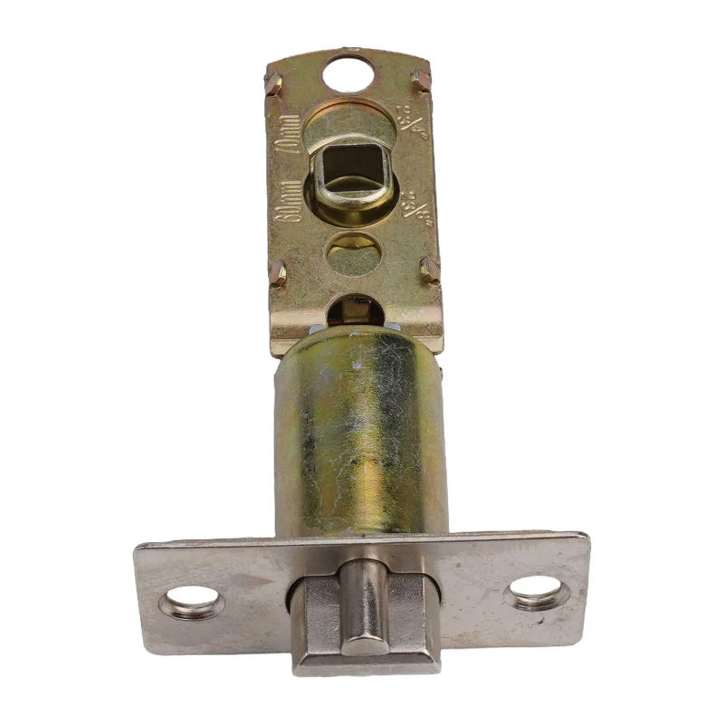 Description Picture 6 of item1pcs Stainless Steel Internal Bathroom Privacy Door Lock Passage Latch Lockbody 41mm Holeccccccccccccccccccccccccccccccc