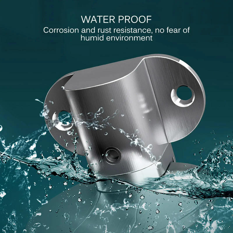 Description Picture 3 of item2pc/1pc Adjustable Invisible Magnetic Door Stop Suction Punch-free Strong Magnetic Door Stopper Stopper for  Home Office Bedroom