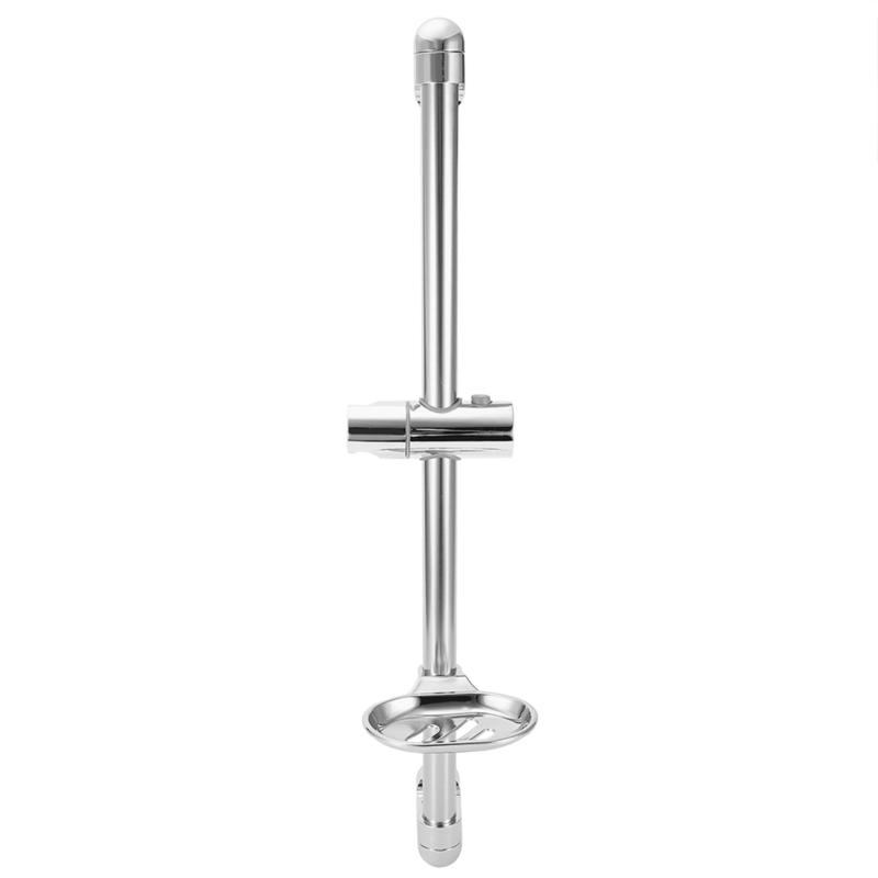 Description Picture 4 of itemBathroom Fixtures Shower Equipment Slide Stainless Steel Lifting Handhold Shower Head Holder Bracket with Soap Box G1/2"