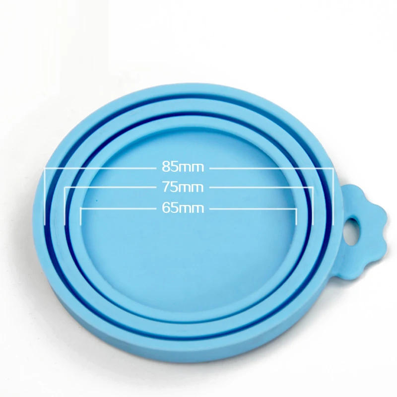 Description Picture 4 of itemSilicone Stretch lids Canning lids Reusable Sealed Against moisture Pet Canning Fresh-keeping lid Kitchen tools accessories T021