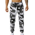 Camouflage Elastic Mid-Waist Men Casual Pants Pocket Jogger Biker Workout Sweatpants Man Trousers Y2k Clothes Gym Pantalones