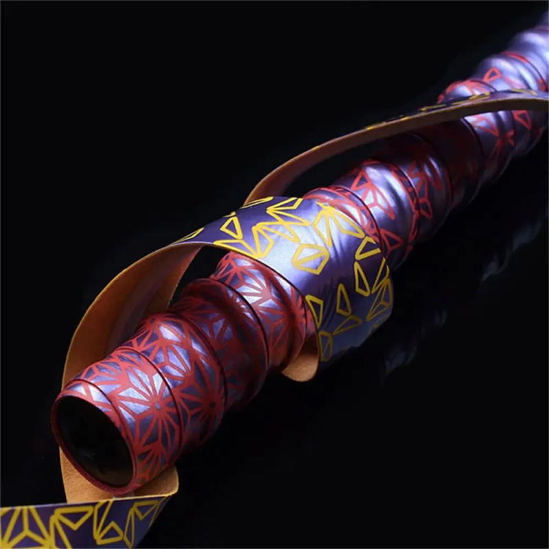 Description Picture 5 of itemWaterproof Anti-Skid Sweat Absorption Badminton Grip Tape Fishing Rod Wrapping Belt Tennis Overgrips Fishing Rod Sweatband