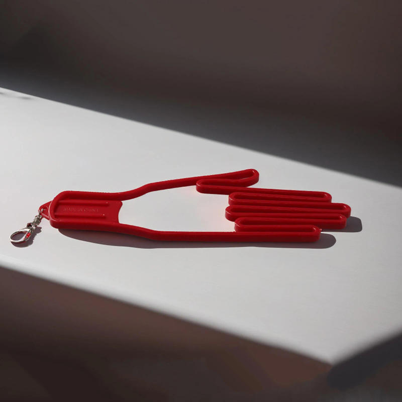 Description Picture 6 of item1pc Golf-Gloves Stretcher Holder Keeper Hanger Gloves Support Frame Holder Rack Dryer Shaper Accessories Plastic