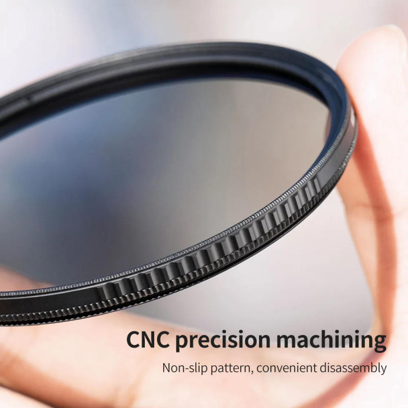 Description Picture 6 of itemK&F Concept 2PCS MCUV+CPL Filter Kit Circular Polarizer Camera Lens Filter 49mm 52mm 55mm 58mm 62mm 67mm 72mm 77mm 82mm