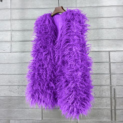 Women'S Vest Coat Short Sleeveless Warm Winter Cardigan Jacket French Light Luxury Socialite Fashion Trend Vintage Clothing