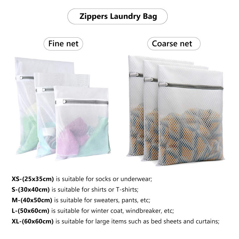 Description Picture 2 of itemLaundry Bag Washing Machines Dirty Honeycomb Lingerie Fine Net Mesh Basket Travel Shoes Bra Bags Clothes Delicates Organizer