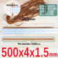 500x4x1.5mm