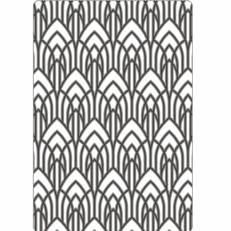Description Picture 2 of item2024 New 3D Embossed Folder For DIY Making Multi-Level Background Greeting Card Scrapbooking No Stamp and Metal Cutting Dies Set