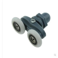 8 Double Twin Shower Door Rollers Wheels Runners Pulley Pulleys 19/20/23/25/26/27mm Bathroom Sliders