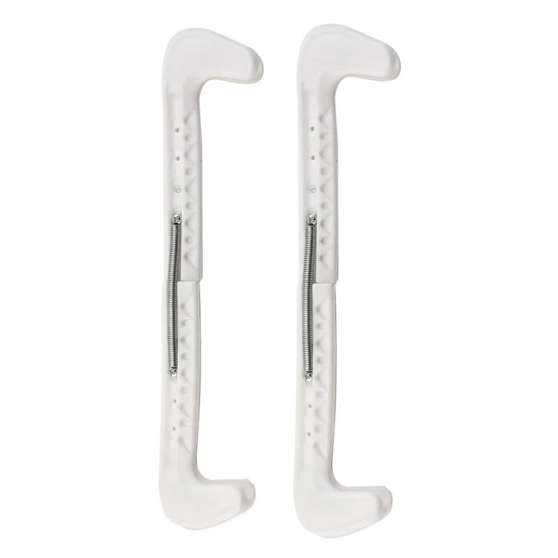 Description Picture 6 of itemHigh Quality Skates Cover Ice Skate 1 Pair Approx.31cm Plastic Adjustable Protective Hockey Skates Ice Skate Guards