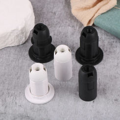 220V 110v Screw E14 M10 Led Light Bulb Lamp Base Cap Power Holder Electric Pendant Socket Lamp Shade Converter Lamp Holder