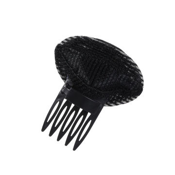 1pcsPuff Hair Head Cushion Invisible Volume Hair Base Fluffy Hair Pad Sponge Clip Bun DIY Hair Styling