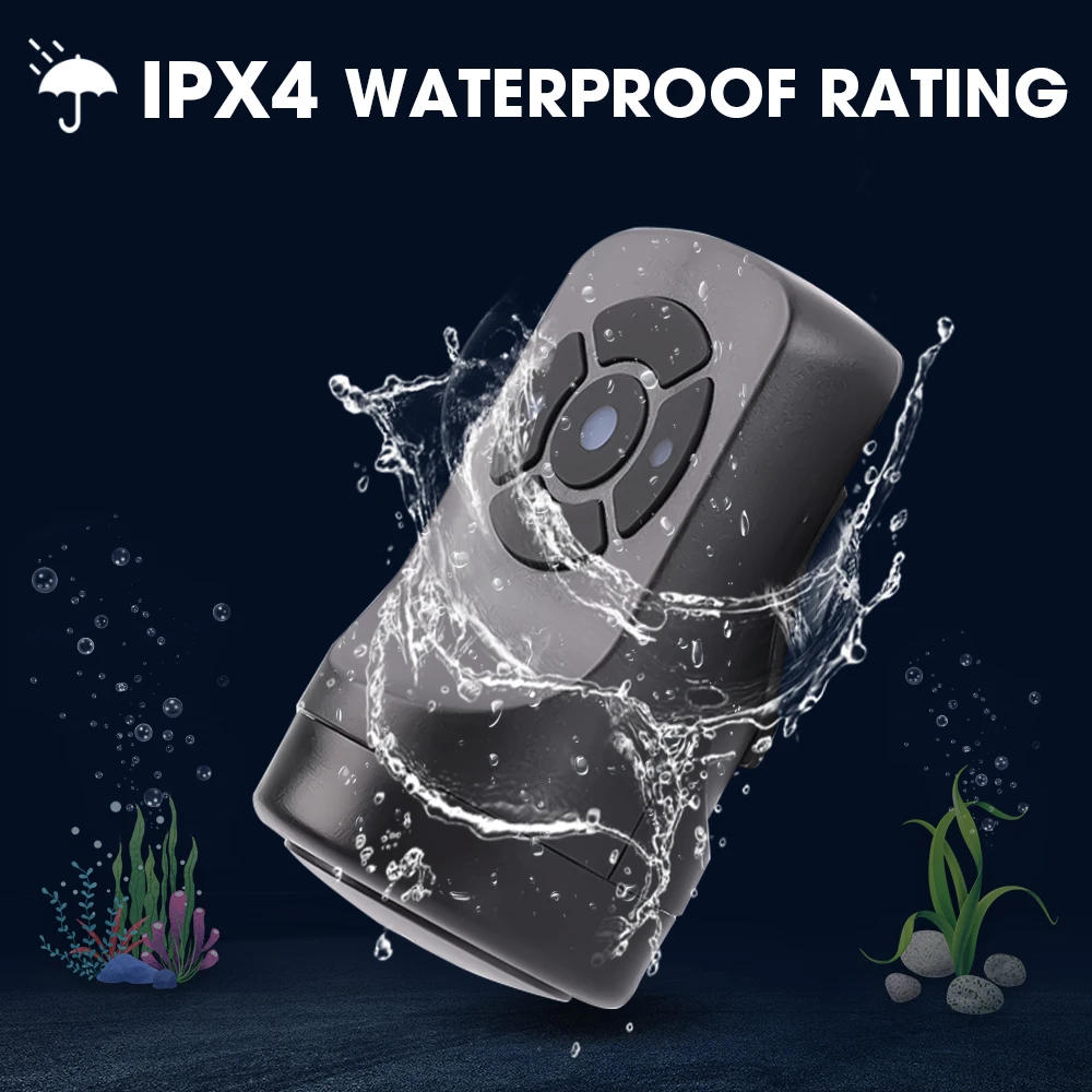 Description Picture 3 of itemUSB Rechargeable Bicycle Motorcycle Electric Bell Horn 4 Modes Mountain Road Cycling Anti-theft Alarm Horn Bike Accessories