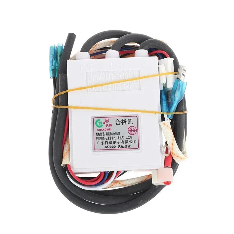 Description Picture 4 of item1 Pc 3-line Temperature Control Of Domestic Gas Water Heater Fittings With Three-wire Pulse Point Igniter Gas Water Heater Parts