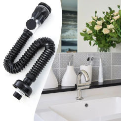 Universal Sink Drain Pipe Set Retractable Deodorant Sewer Drainage Water Hose Wash Basin Drainer Bathroom Kitchen Accessories
