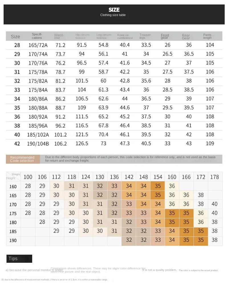 Description Picture 2 of itemHigh Waist Loose Trousers Business Men's Straight All-Matching Fashion Quality Middle-Aged Leisure Formal Trousers