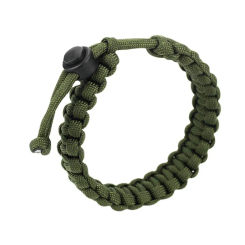 Adjustable Survival Emergency Bracelet Paracord Cord Bracelet Weaving Cord Rope For Men Women Outdoor Camping Hiking Accessories