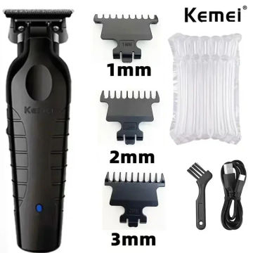 Kemei KM-2299 Men's Hair Clipper Professional Electric Hair Clipper USB Rechargeable Barber Trimmer Men's Electric Hair Clipper