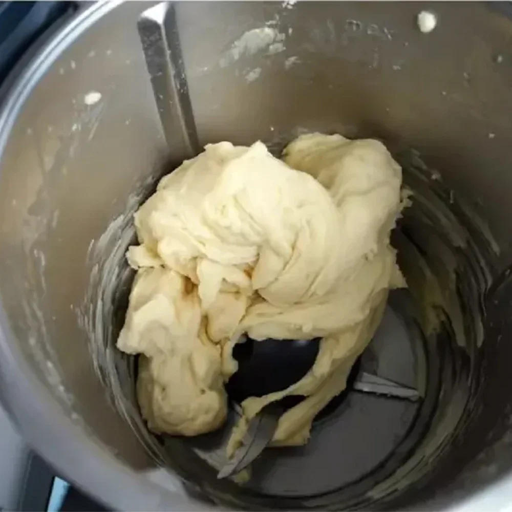 Description Picture 3 of itemBlender Parts for Thermomix TM5 TM6 Protective Cover Mixer Blade Dough Kneading Head Seam Protections From Dough Dirt Blenders