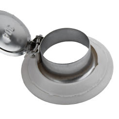 1pc Anti-smell Plug For Squatting Pan Stainless Steel Toilet Floor Deodorize Stopper Bathtub Anti-blocking Cover Bath Accesories