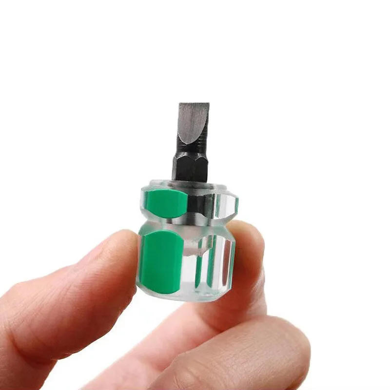 Description Picture 5 of itemMini Sewing Machine Screwdrivers Kit Short Handle Portable Radish Head Needle Plate Screwdriver Repair Sewing Accessories Tools