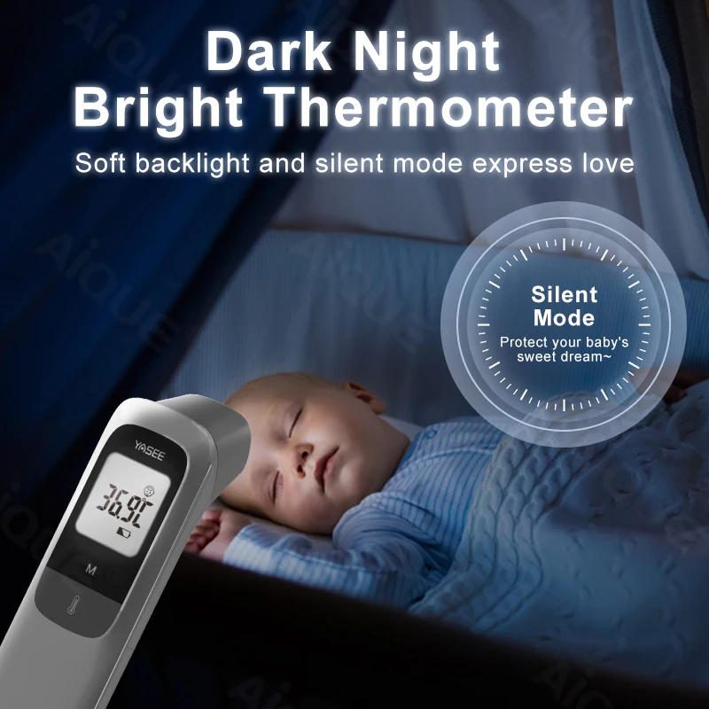 Description Picture 6 of itemYASEE Fast Fever Clinical Termometrs Digital Children Medical Household Non-contact Frontal Thermometer Febril  For Body At Home