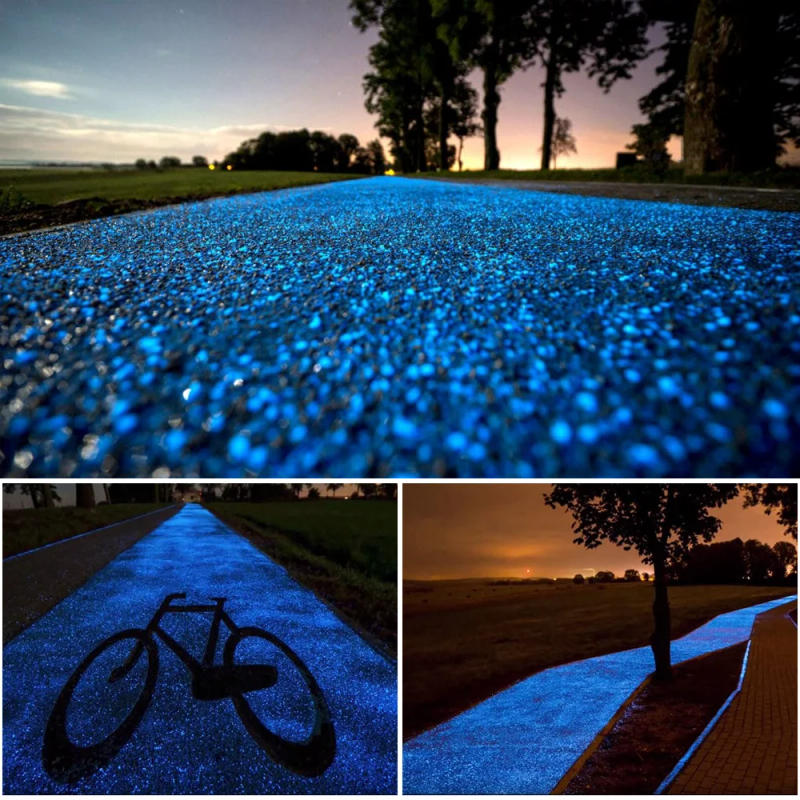 Description Picture 2 of itemGlowing Garden Gems,Long Lasting Phosphorescent Pebbles,Versatile Path & Lawn Lighting,Stunning Decor for Home,Parties,Aquariums