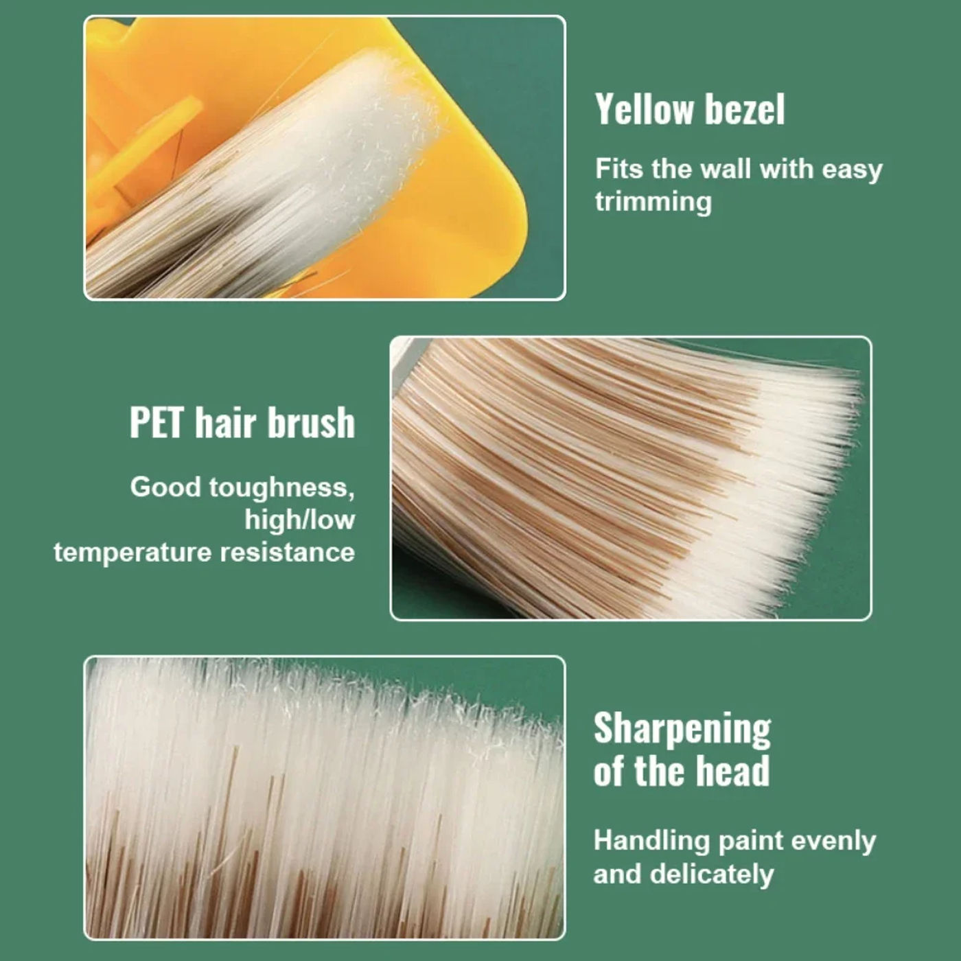 Description Picture 3 of itemEdger Paint Brush Clean Cut Profesional Latex Paint Brush for Home Room Wall Office Ceiling Corner Painting Brush ColorSeparator