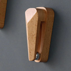 Self Adhesive Towel Hook Towel Pegs Towel Clamps Wood Towel Clips Towel Holder for Beach Towel Dorm Toilet Dish Towel Cupboards