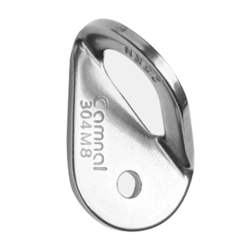 Description Picture 2 of itemM8 M10 Rock Climbing Anchors Hanger Bolt Trees Climb Ropes Survival Tools Camping Accessories Emergency Supplies for Hiking