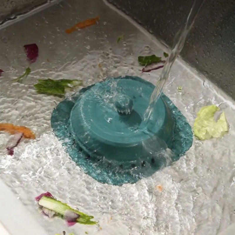 Description Picture 5 of itemHigh Quality Anti-clog Sewer Floor Drain Insect-proof Anti-odor Deodorant Cover Sink Strainer Silicone Sealing Plug