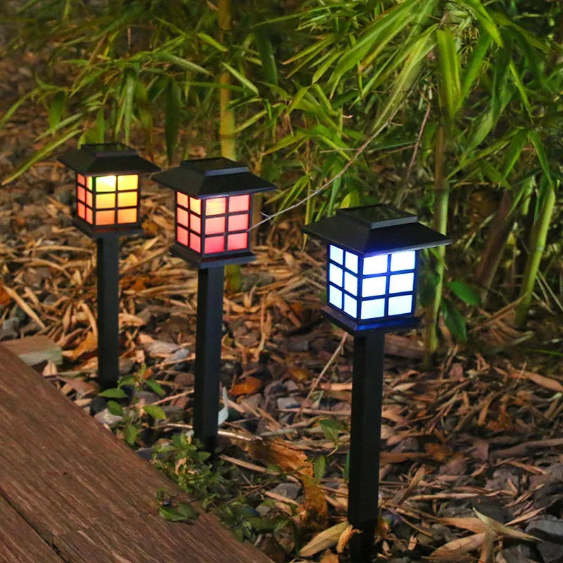 Description Picture 4 of item2pcs Led Solar Pathway Lights Waterproof Outdoor Solar Lamp for Garden/Landscape/Yard/Patio/Driveway/Walkway Lighting