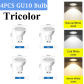 4PCS Tricolor Bulb