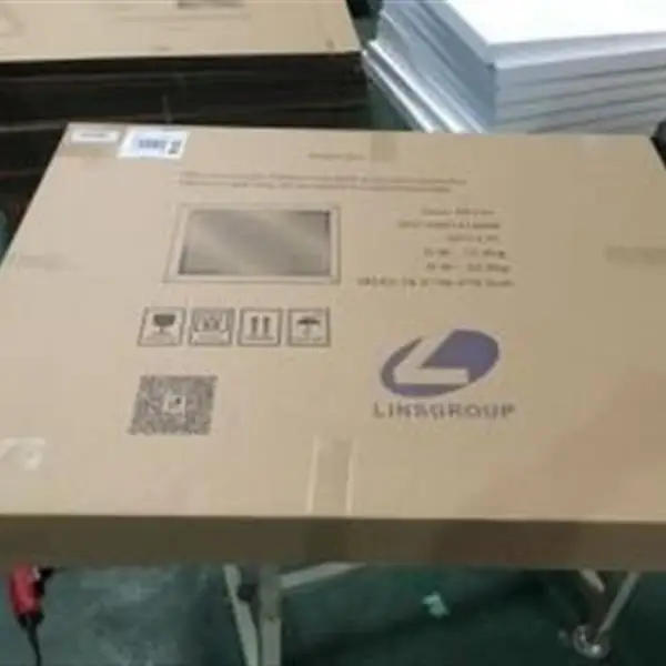 Description Picture 3 of itemBathroom Mirror with Led Light Glass Mirror Square Touch LED Anti-fog Easy to install Tricolor Dimming Lights 40*24"[US-W]