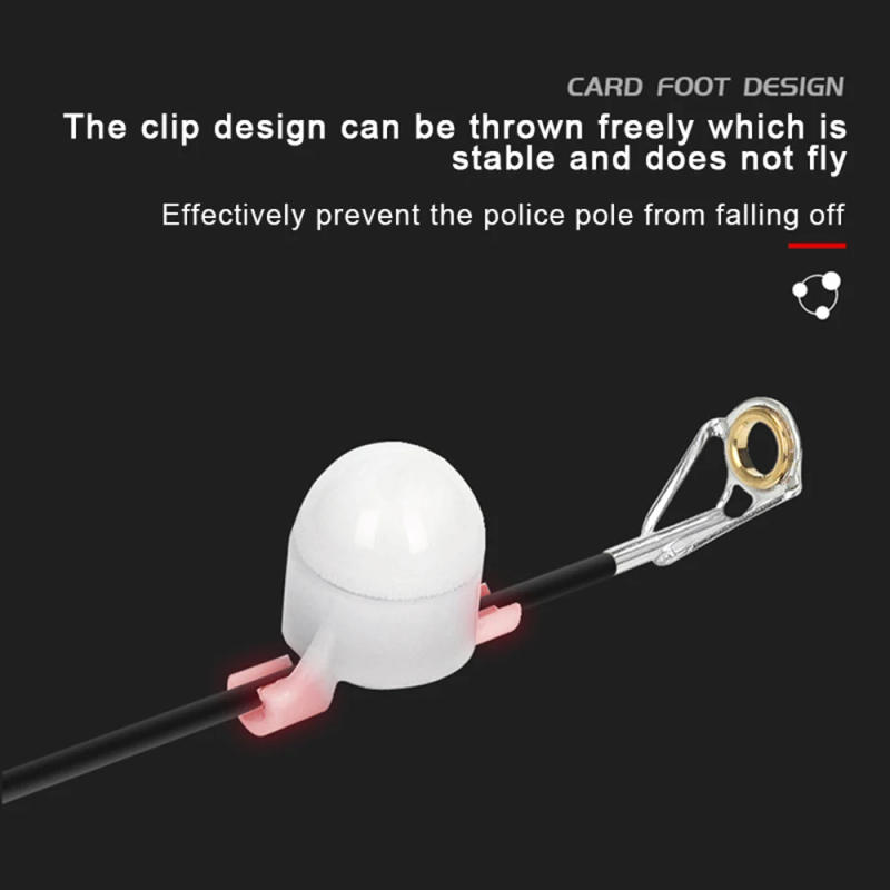 Description Picture 5 of itemLED Night Fishing Alarm Light Fishing Bite Accessories LED Light Smart Reminder Bite Alarm Night Indicator Fishing Tool