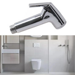 Toilet Douche Bidet Head Handheld Spray For Sanitary Shattaf Shower High Pressure Flushing Spray Gun Bathroom Accessory