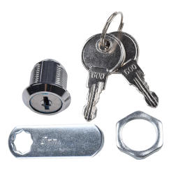 Head Diameter: 23.5 Mm Office Lock Mailbox Lock Metal Alloy 16/20/25/30mm Brand New Cylinder Cabinet High Quality