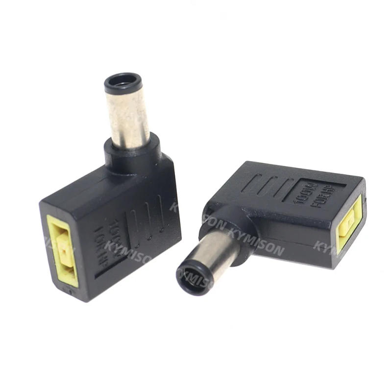 Description Picture 4 of itemFor Lenovo Charger Convert to HP Laptop Charging Adapter Square Female to 7.4x5.0mm 7.4mm*5.0mm Male DC Power Plug Connector
