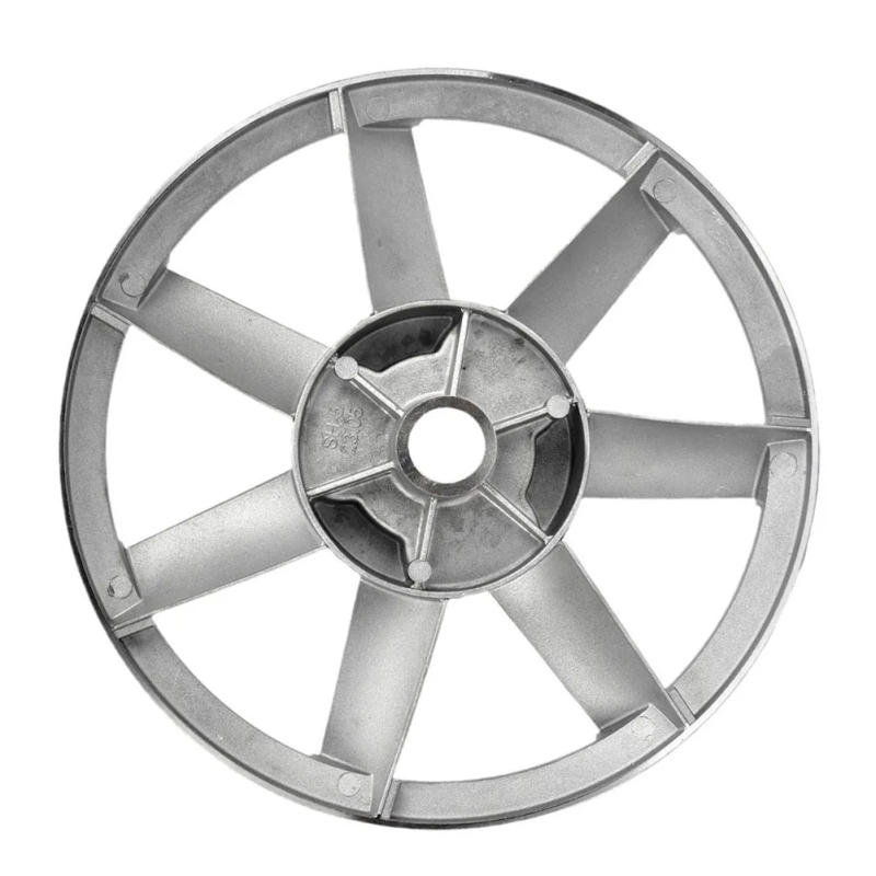 Description Picture 3 of item1pc Air Compressor Belt Machine Head Flywheel Single Groove Triangle Wheel Pulley A-type Triangle Belt Air Compressor Accessory