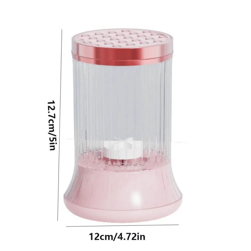Description Picture 2 of itemRechargeable Electric Makeup Brush Cleaner Quick-dry Convenient Cosmetic Brush Cleaner Machine Visible Rotary