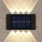 Warm light 8LED 1pc