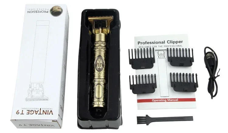 Description Picture 4 of itemBarber trimmers Baldheaded Hair Clipper Electric hair trimmer Cordless Shaver Trimmer Men Barber Hair clipper machine