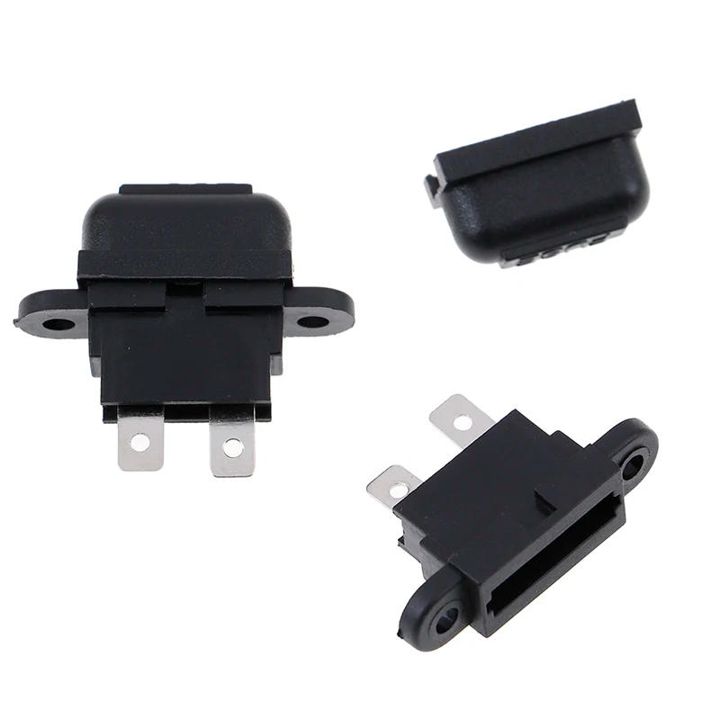 Description Picture 4 of item5pcs 30A Amp Car Auto Blade Standard Fuse Holder Wire Fuses Holder Box For Car Boat Truck With Cover Accessories
