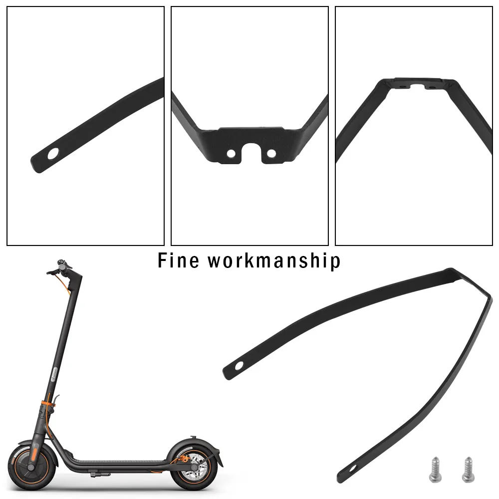 Description Picture 6 of itemE-scooter Rear Fender Support for Segway Ninebot F20 F30 F40 KickScooter Electric Scooter F Series Mudguard Steel Bracket Parts