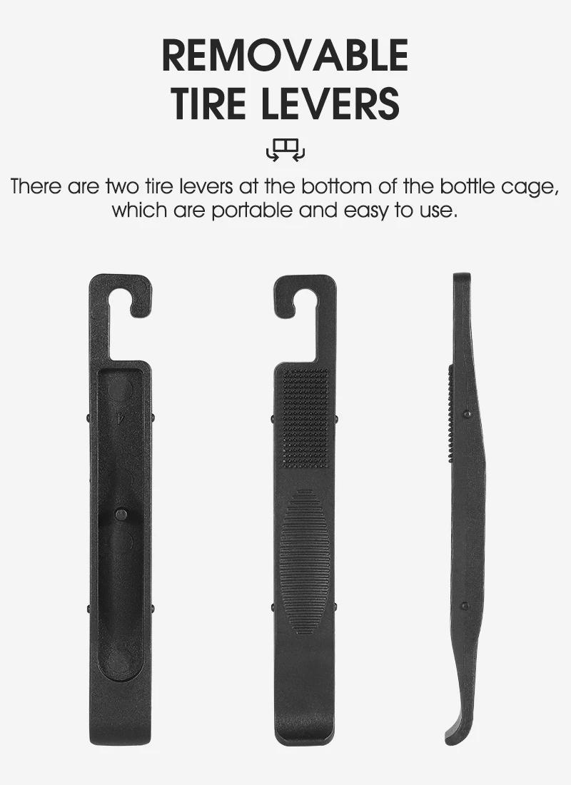 Description Picture 6 of itemWEST BIKING Bicycle Bottle Cage 1PC Ultralight Bike Bottle Rack Cage Cycling Bottle Holder Bracket Portable MTB Bike Accessories