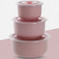 3pcs pink