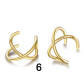 1pcs Gold 6
